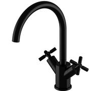 Steinberg 250 mitigeur de lavabo sur pied noir 2501500S
