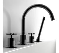 Steinberg Mitigeur bain-douche pour baignoire 2502400 chrome 4 trous