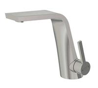 Steinberg Serie 260 mitigeur lavabo 26010101BN projection 158mm, nickel brossé, sans garniture de vidange