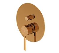 Steinberg 260 - Mitigeur encastré pour 2 appareils, or rose 260 2103 3 RG