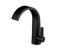 Steinberg 280 - Mitigeur de lavabo avec vidage, noir mat 280 1000 S