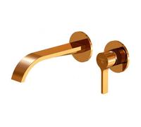 Steinberg 280 - Mitigeur de lavabo encastré, 2 trous, rose gold 280 1814 3 RG