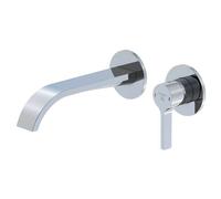 Steinberg Série 280 Mitigeur de lavabo, Set de finition, encastré, saillie 215 mm, 28018143, Couleur: chrome
