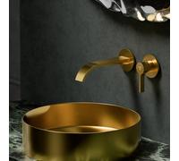 Steinberg 280 Mitigeur mural de lavabo, 280 1814 3 BG,