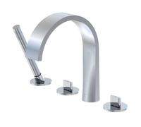 Steinberg 280 - Mitigeur pour montage sur bord de baignoire, 4 trous, chrome 280 2400