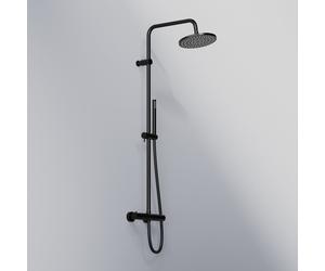 Steinberg 340 Colonne de douche en applique avec mitigeur thermostatique, 340 2721 S,
