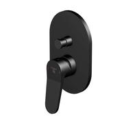 Steinberg Série 340 Set de montage final, pour mitigeur de bain et douche, pour corps dencastrement, 34021033S, Couleur: Noir Mat