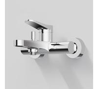 Steinberg Mitigeur de baignoire Série 340 3401100 monocommande apparent chrome saillie 110 mm