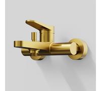 Steinberg Armaturen Mitigeur de baignoire 340 1100 BG monocommande apparent saillie 110 mm or brossé