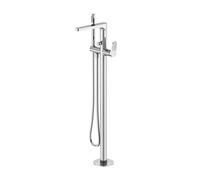 Steinberg 340 - Mitigeur de baignoire pour montage au sol, chrome 340 1162
