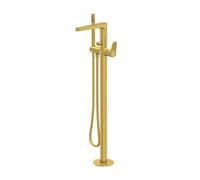 Steinberg 340 - Mitigeur de bain sur pied, or brossé 340 1162 BG