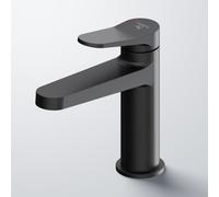 Steinberg – Mitigeur de lavabo 340 (3401010S) saillie 126 mm sans garniture – Noir mat
