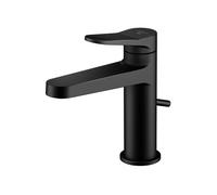 Steinberg 340 - Mitigeur de lavabo, avec garniture de vidage, noir 340 1000 S