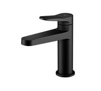 Steinberg 340 - Mitigeur de lavabo, noir mat 340 1010 S