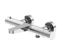 Steinberg 340 - Mitigeur thermostatique de baignoire, chrome 340 3100