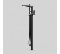 Steinberg 340 - Mitigeur de baignoire pour montage au sol, noir mat 340 1162 S