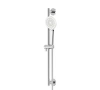 Steinberg 340 - Set de pommeau de douche, barre et flexible, 3 jets, chrome 340 1601
