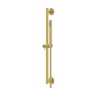 Steinberg 340 - Set de pommeau de douche, barre et flexible, or brossé 340 1600 BG