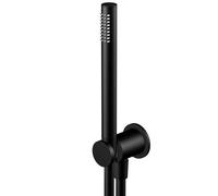 Steinberg 340 - Set de pommeau de douche, support et flexible, noir 340 1670 S