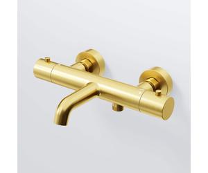 Steinberg 341 Mitigeur thermostatique de baignoire en applique, 341 3100 BG,