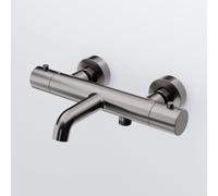 Steinberg 341 Mitigeur thermostatique de baignoire en applique, 341 3100 BGM,