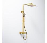 Steinberg 342 Colonne de douche en applique avec mitigeur thermostatique, 342 2721 BG,