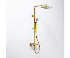 Steinberg 342 Colonne de douche en applique avec mitigeur thermostatique, 342 2721 BG,