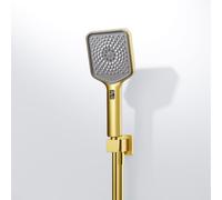 Steinberg 342 Set de douche avec raccord mural coudé et support, 3 jets, 342 1670 BG,