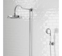 Steinberg 350 Colonne de douche en applique avec mitigeur thermostatique, 350 2721,