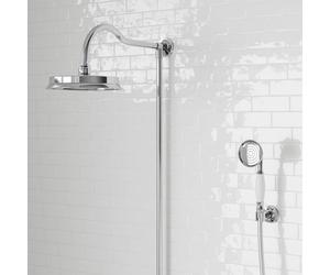 Steinberg 350 Colonne de douche en applique avec mitigeur thermostatique, 350 2721,