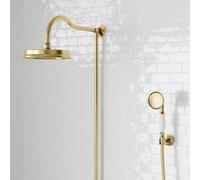 Steinberg 350 Colonne de douche en applique avec mitigeur thermostatique, 350 2721 BG,