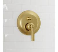 Steinberg Mélangeur de bain série 350 35021033BG or brossé, encastré