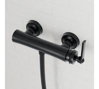 Steinberg Série 350 robinet de douche, montage apparent, 1 consommateur, 3501200S, Couleur: noir