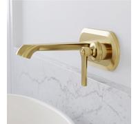 Steinberg Série 350 Robinetteries de lavabo, kit de finition, portée 180mm, 35018543BG, Couleur: Or brossÃ©