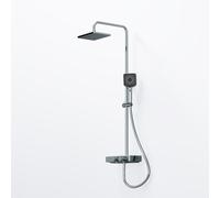 Steinberg 390 Colonne de douche en applique avec mitigeur thermostatique, 390 2700,