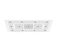 Steinberg 390 - Douche de tête, 112x62 cm, 3 jets, éclairage LED, inox 390 6032