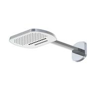 Steinberg 390 - Douche de tête, 30x23 cm, 3 jets, chrome 390 7723