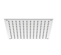 Steinberg 390 - Douche de tête, 35x35 cm, inox 390 6312