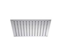 Steinberg 390 - Douche de tête, 35x35 cm, inox brossé 390 6313