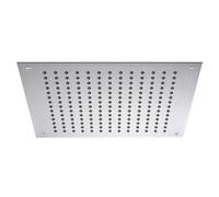 Steinberg 390 - Douche de tête, 45x45 cm, inox brossé 390 6413
