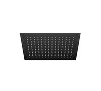 Steinberg Douche de tête Relax Rain 3906412S 450x450 mm Noir mat Easy-Clean Montage au plafond