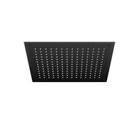 Steinberg 390 douche à effet de pluie 55x55 cm carrée noir 3906512S