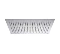 Steinberg 390 - Douche de tête, 55x75 cm, inox brossé 390 6713