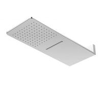 Steinberg 390 - Douche de tête, 60x25 cm, 2 jets, inox 390 5662