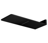 Steinberg 390 douche à effet de pluie 60x25 cm rectangulaire noir 3905662S