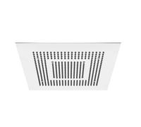 Steinberg 390 - Douche de tête, 60x60 cm, 2 jets, inox poli 390 6612
