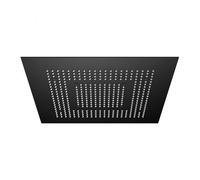 Steinberg 390 - Douche de tête 60x60 cm, 2 jets, noir mat 390 6612 S