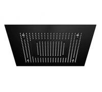 Steinberg 390 - Douche de tête, 60x60 cm, 3 jets, éclairage LED, noir mat 390 6620 S