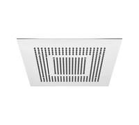 Steinberg 390 - Douche de tête 60x60 cm, 3 jets, inox 390 6610