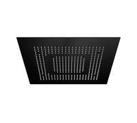 Steinberg 390 - Douche de tête 60x60 cm, 3 jets, noir 390 6610 S